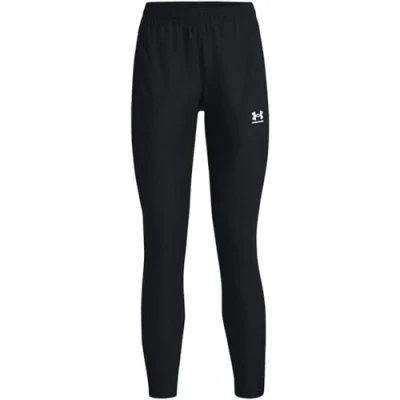 Image of Under Armour UA W&#039;s Ch. Pique Pant, Black / White, XS