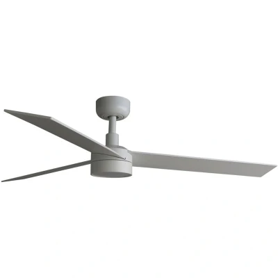 Image of Rudder Large Led White, Ash DC Ceiling Fan 6 Speed