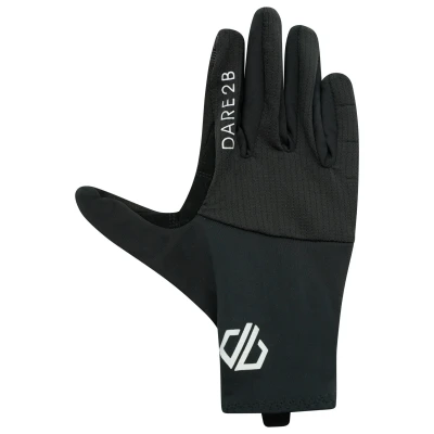 Image of Dare 2B Mens Forcible II Cycling Gloves (Black) Size Large