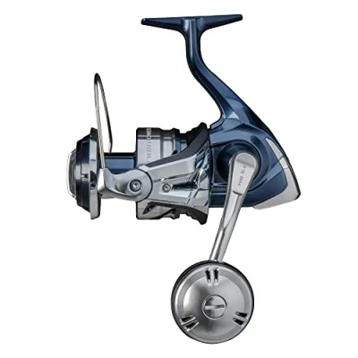 Image of Shimano Twin Power SW 8000 HG C Slip voorop molens