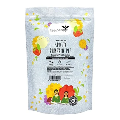 Image of Tea People Spiced Pumpkin Pie 250g resealable pouch