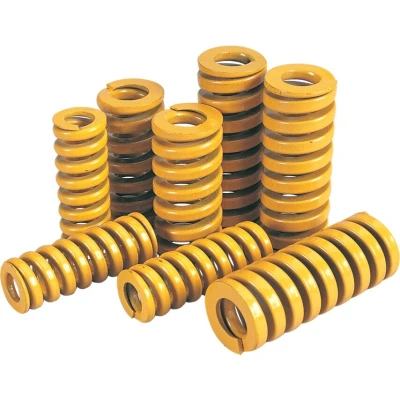 Image of Indexa EHLY 10X38 Yellow Die Spring Extra Heavy Load