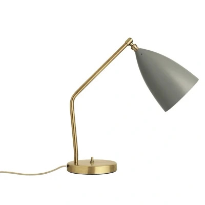 Image of GUBI Gräshoppa table lamp, blue grey