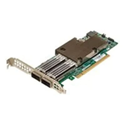 Image of Broadcom Dual Port 100 Gb/s QSFP56 Ethernet PCI Express 4.0 x16 Network Interface Card