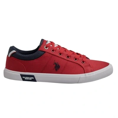 Image of U.S. POLO ASSN. BASTER0015TH3 Men&#039;s Sports Shoes Red