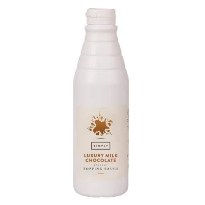 Image of Simply Luxury Milk Chocolate Topping Sauce (1KG)