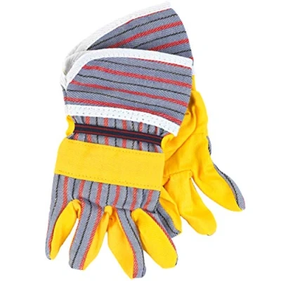 Image of Theo Klein 8120 Bosch Work Gloves I One Size Fits all Dimensions: 10 cm x 1 19 Toy for Children Aged 3 Years and up