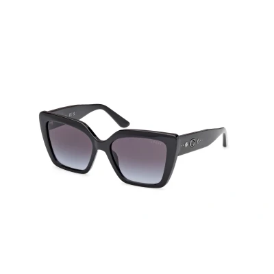 Image of Sunglasses Guess Gu00162 col. 01b Donna Farfalla Nero