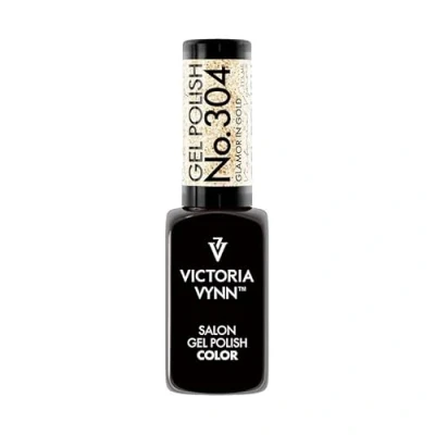 Image of Victoria Vynn GEL POLISH COLOUR 304 GLAMOR IN GOLD UV/LED Soak Off 8ml