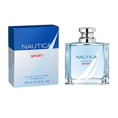 Image of NAUTICA Voyage Sport Eau de Toilette Spray, 3.4 Fluid Ounce