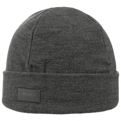 Image of Buff Unisex&#039;s Merino Wool Fleece Hat, Graphite, One Size