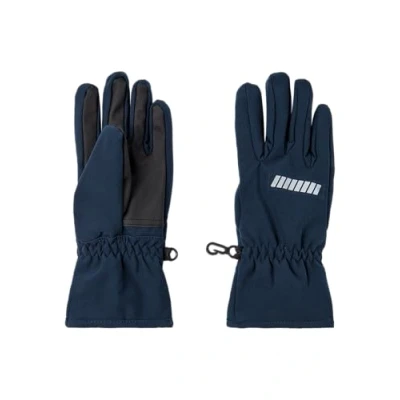 Image of Name it Nknalfa Glove Unisex Gloves for kids, Size: 6 9y, Dark sapphire