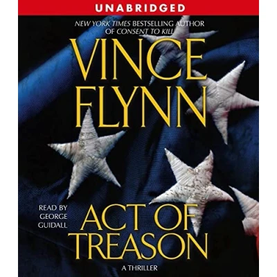Image of Act of Treason: 9 (Mitch Rapp)