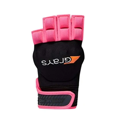Image of GRAYS ANATOMIC PRO LEFT HAND GLOVE NAVY/RED (X SMALL HAND)