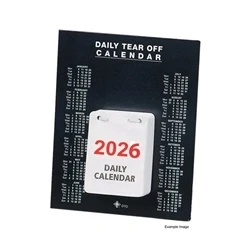 Image of Daily Tear Off Desk Calendar 2026 KFDTO26