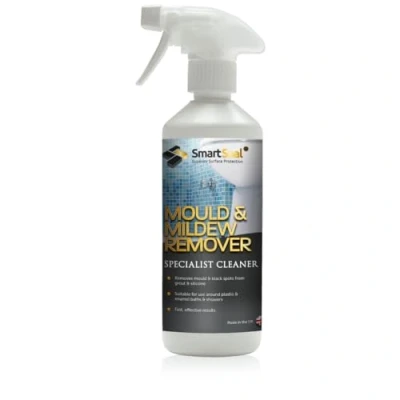 Image of Mould &amp; Mildew Remover Spray Removes Mouldy Stains From Walls, Tiles, Silicone Seals More 500ml