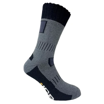 Image of JCB 1pk Rigger Boot Outdoor Activity Mens Socks (6 8.5, Black)