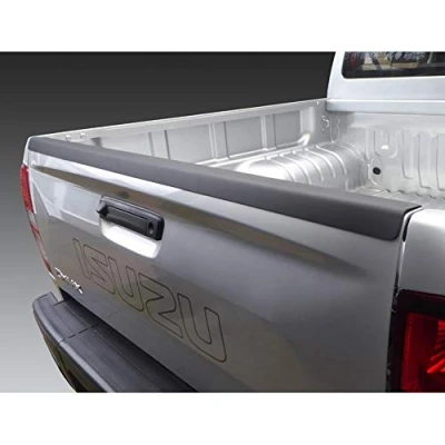 Image of RGM ABS Pickup Tailgate protector compatible with Isuzu D Max II 2012 Black