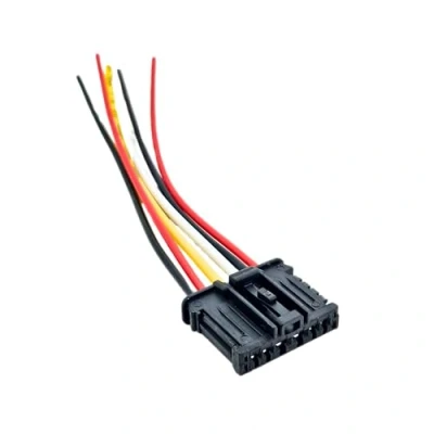 Image of Rear Tail Light Loom Wiring Harness Connector For Peugeot 1007 2008 206 207 208 307 3008 308 508 And Citroen C2 C3 C4 C5 DS3 6 Pin
