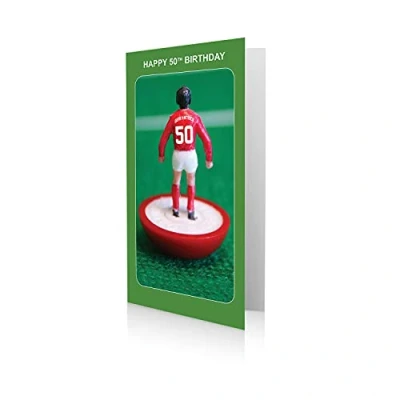 Image of Subbuteo 50th Birthday Card