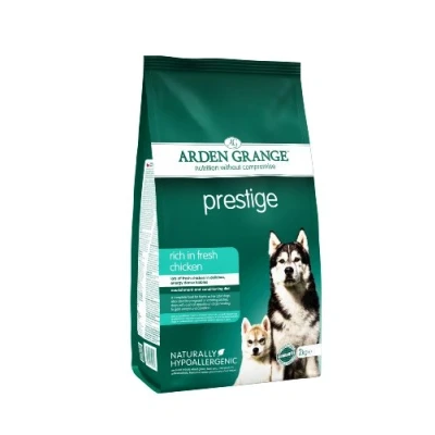 Image of Arden Grange Prestige adult rich in fresh chicken 2 x 12kg