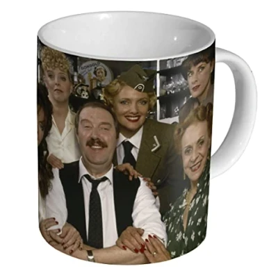 Image of Allo Allo! Cast #2 Ceramic Coffee Mug / Cup