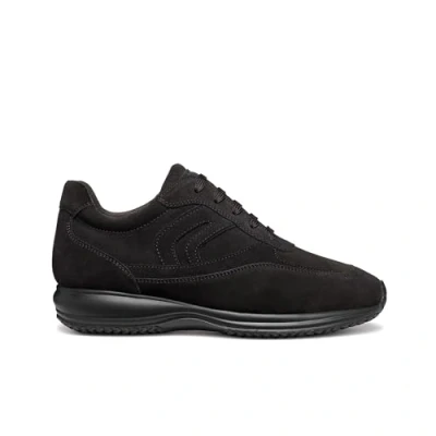 Image of Geox Men&#039;s Uomo Happy A Sneaker, Dk Coffee, 11 UK