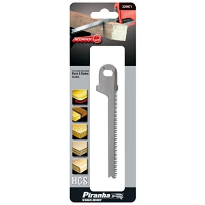 Image of Stanley Black &amp; Decker 8014211324161 Piranha X29971 Scorpion Blade (Ks890 Ks880), Multi Coloured