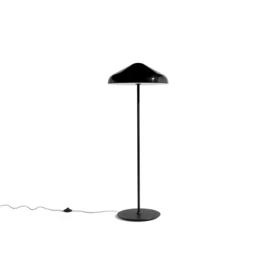 Image of HAY Pao design floor lamp, black