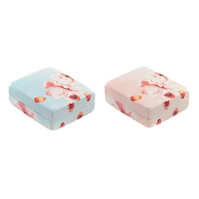 Image of Danielle Creations Floral Awakening Pill Box Colour Selected at Random