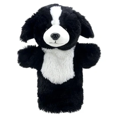 Image of The Puppet Company Border Collie Buddies Eco Animal Hand