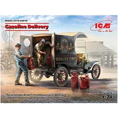 Image of ICM ICM24019 1:24 Gasoline, Model T 1912 Delivery Car