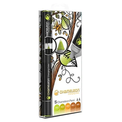 Image of Chameleon Earth Tones 5 Pen Set