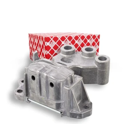 Image of 52049749, 52066940, 52197885 Engine Mount FEBI BILSTEIN 105672 Right Hydro FIAT: 500X