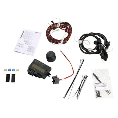 Image of 5F0055204G Electric Kit, towbar WESTFALIA 305408300113 13 pin connector Activation required VOLKSWAGEN: Golf 7, Passat B8 Variant