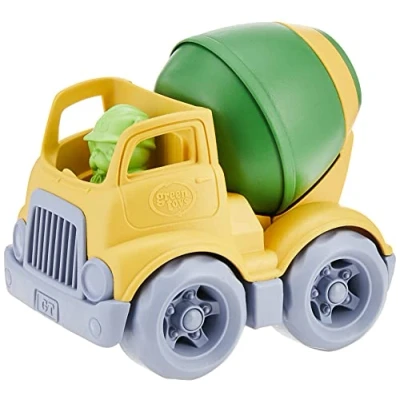 Image of Green Toys Mixer Construction Truck