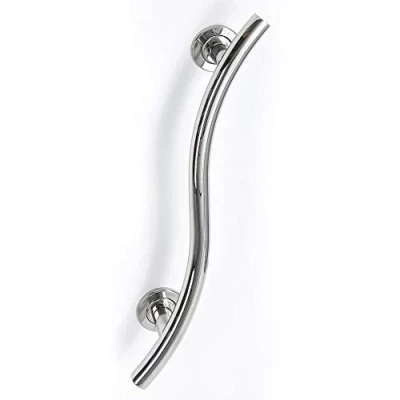 Image of NRS Healthcare SPA Stainless Steel Curved Grab Rail