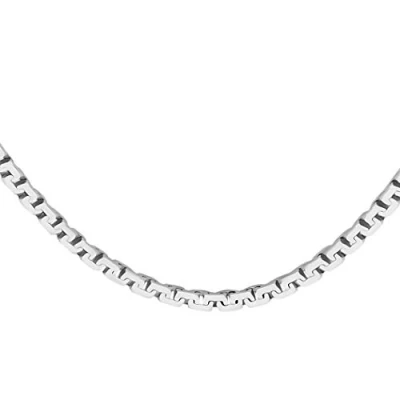 Image of Orphelia WoMens 925 Sterling Silver Necklace ZK 2621 One Size