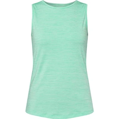Image of Energetics Goraline Tank Shirt Women&#039;s Tanktop, Mint Dark/Melange, 46 Size
