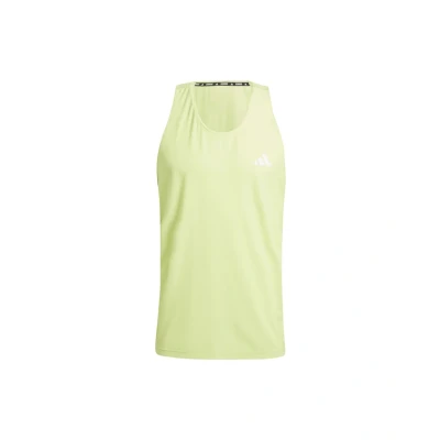 Image of adidas Performance OTR B TANK Top, Men&#039;s, Size: XL, Pulse lime