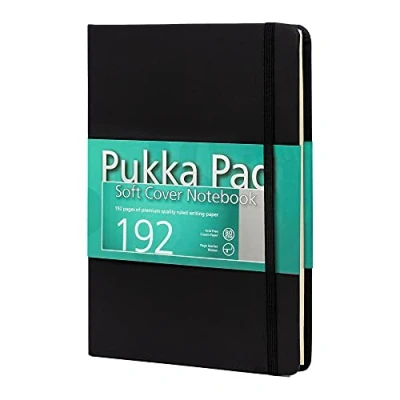 Image of Pukka Pads soft touch notebook A5 size x 1 single book