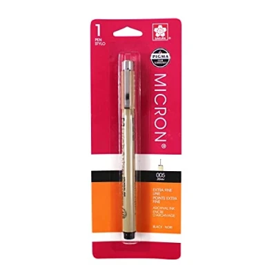 Image of SAKURA Pigma Micron Ink Pen Set 005 1CT Black
