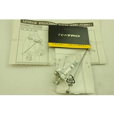Image of Tektro CANTI LEVER BRAKE POWER BOOSTER FOR FRONT FORK MOUNTAIN BIKE ETC SILVER
