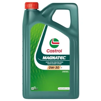 Image of Castrol Magnatec 0W 30 D Engine Oil 5 L