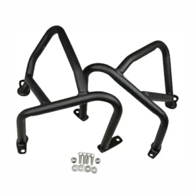 Image of Motorcycle Bumper For BMW R1200R R1200 RS 2015 2018 Engine Guard Crash Bars Protector Bar(Black)