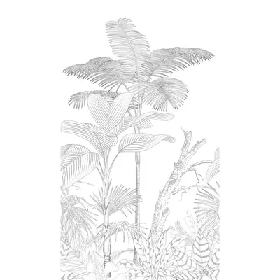Image of Metropolitan Stories Mural Linear Jungle 392141