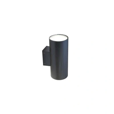 Image of Ansell Doppio HP 4000K 51W Outdoor Wall Light Graphite
