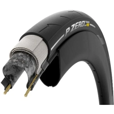 Image of Pirelli P Zero Race Tubeless Ready RS SpeedCore SmartEVO2 Clincher 700c Tyre