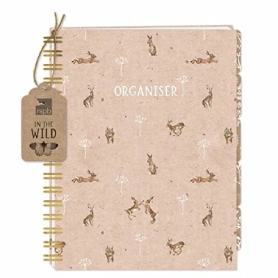 Image of RSPB in The Wild Stationery A5 Organiser (with Dividers)