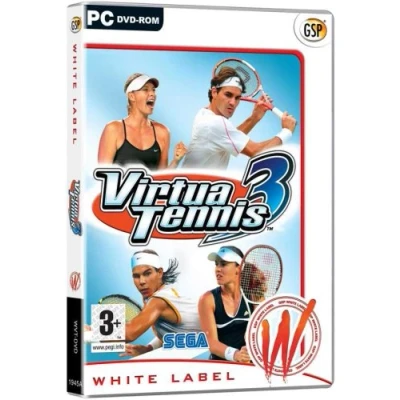 Image of Virtua Tennis 3 (PC DVD)